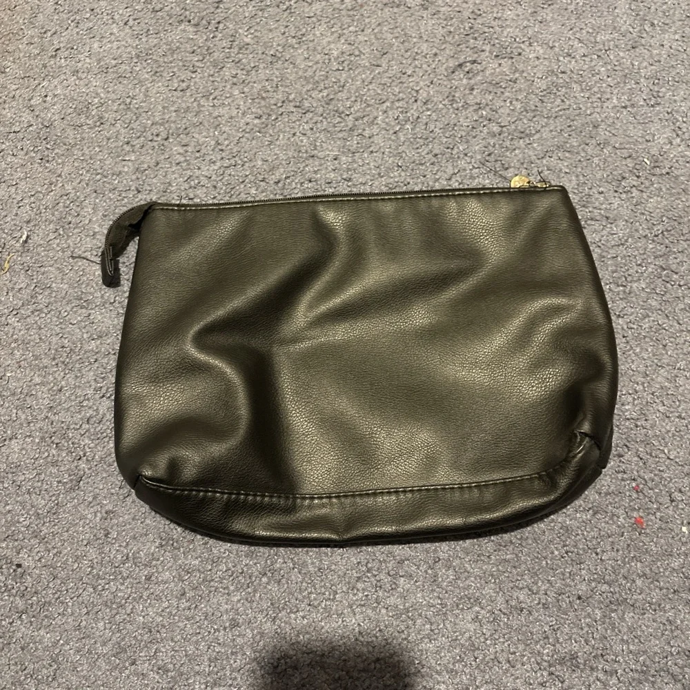 Primark Black Makeup Organizer with Quilted Design